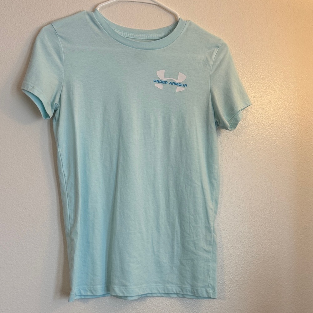Under Armour Light Blue Women's Top